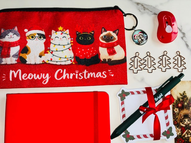 Cats and Christmas Bookish Bundle