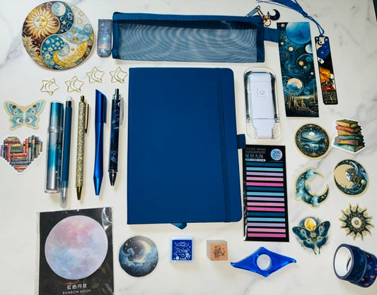 Celestial Moon Goddess Bookish Bundle