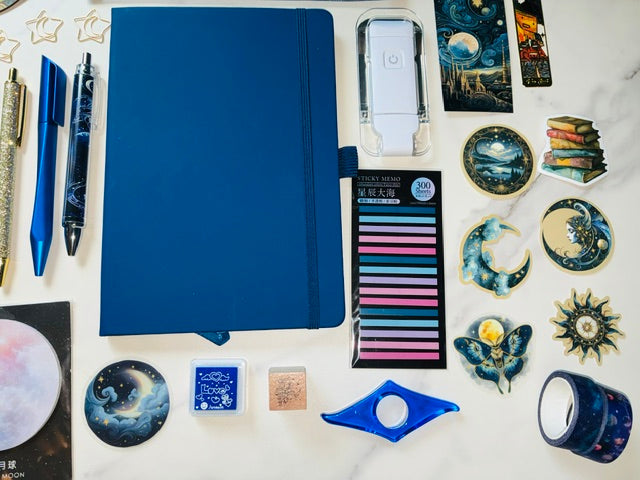 Celestial Moon Goddess Bookish Bundle