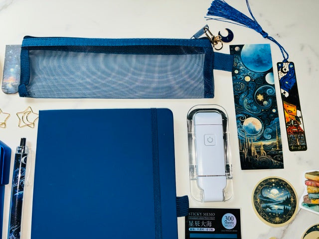 Celestial Moon Goddess Bookish Bundle