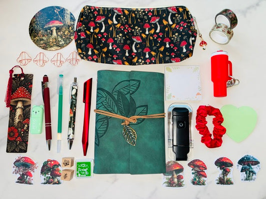 Mushroom Bookish Bundle