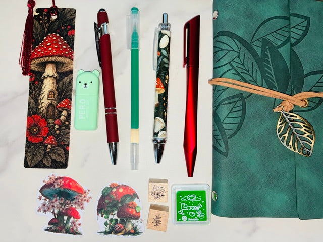 Mushroom Bookish Bundle