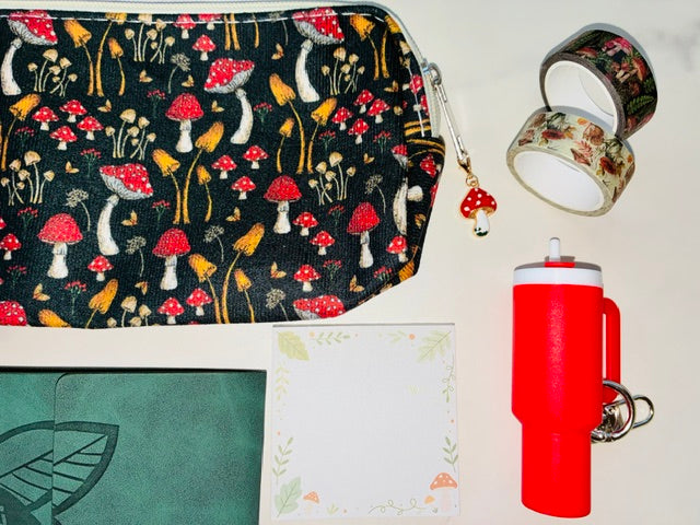 Mushroom Bookish Bundle