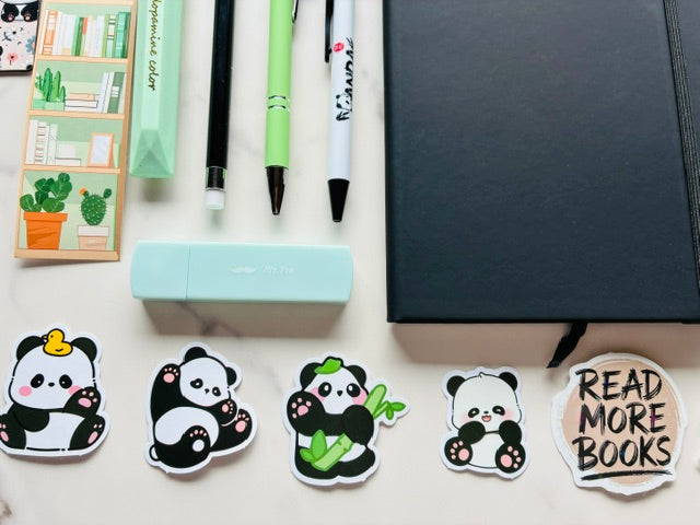 Panda Bookish Bundle