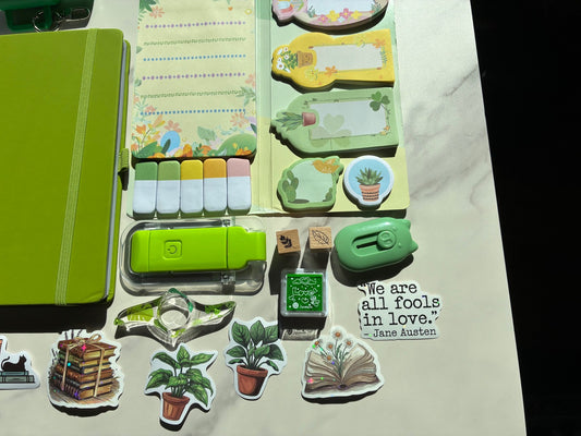 Plant Lovers Bookish Bundle