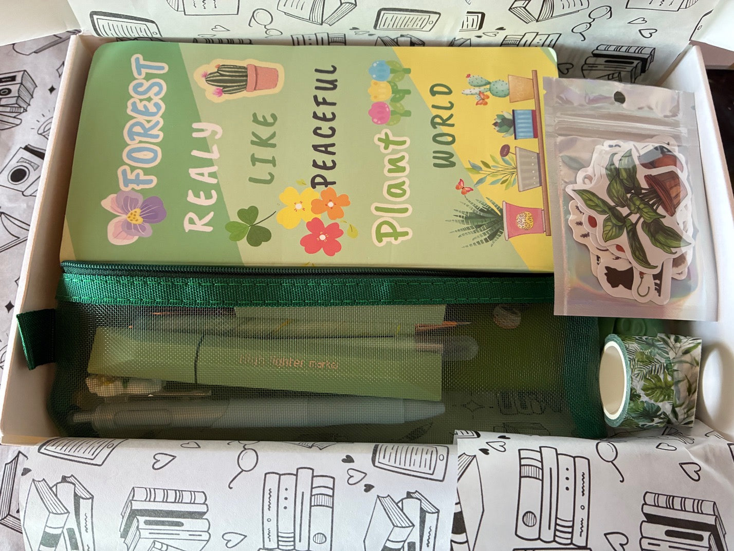 Mystery Bookish Bundle - Choose Your Color