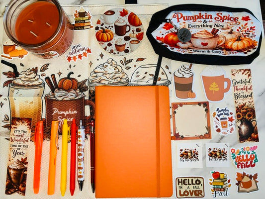 Autumn Pumpkin Spice Bookish Bundle