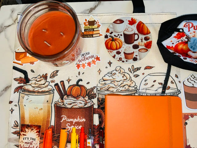 Autumn Pumpkin Spice Bookish Bundle