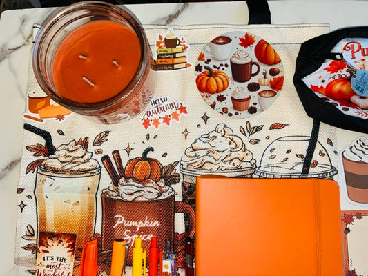 Autumn Pumpkin Spice Bookish Bundle