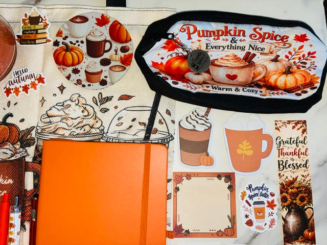 Autumn Pumpkin Spice Bookish Bundle