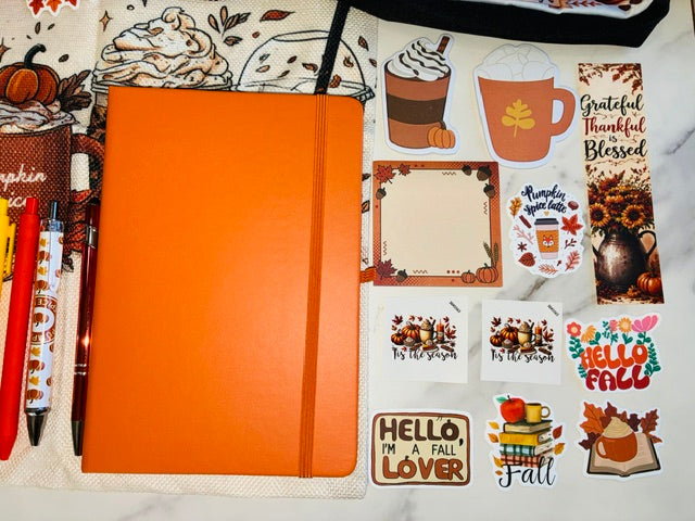 Autumn Pumpkin Spice Bookish Bundle