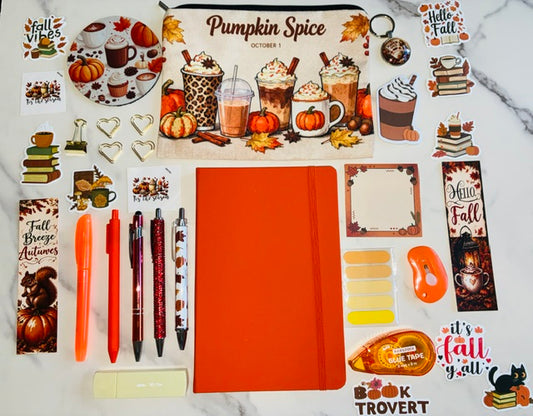 Autumn Pumpkin Spice #2 Bookish Bundle