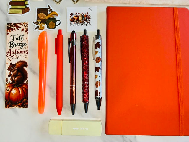 Autumn Pumpkin Spice #2 Bookish Bundle