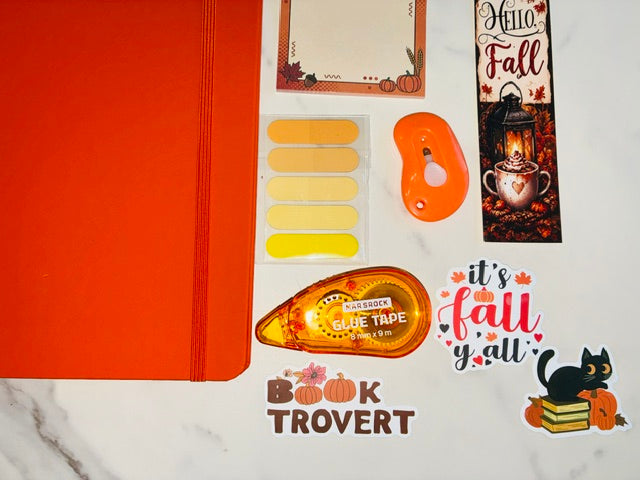 Autumn Pumpkin Spice #2 Bookish Bundle