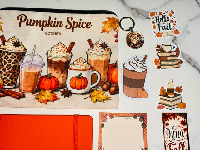 Autumn Pumpkin Spice #2 Bookish Bundle