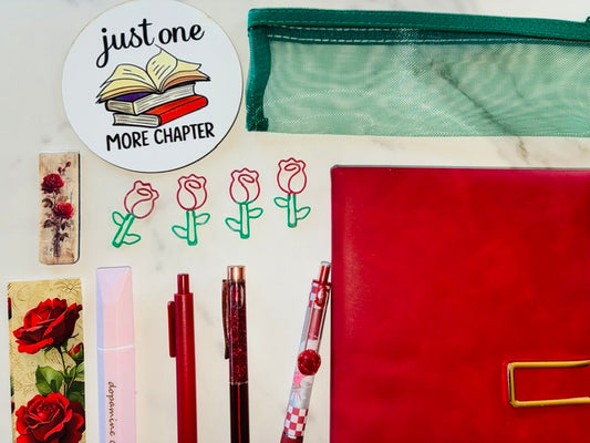 Rose Lovers Bookish Bundle