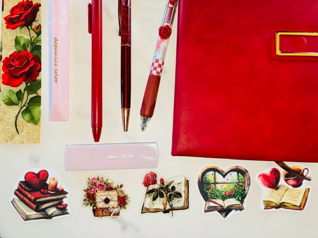 Rose Lovers Bookish Bundle