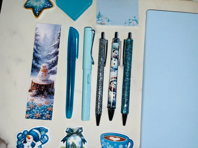 Snowman Bookish Bundle