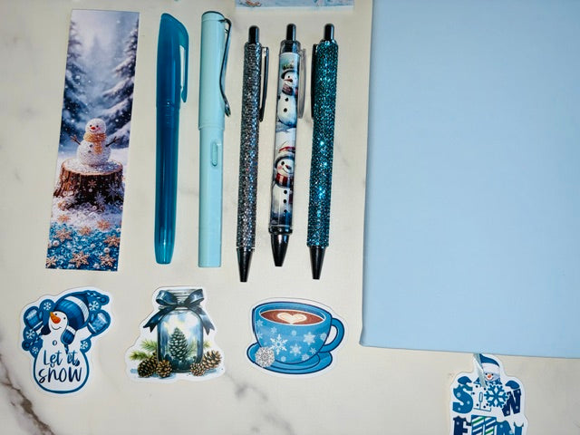Snowman Bookish Bundle