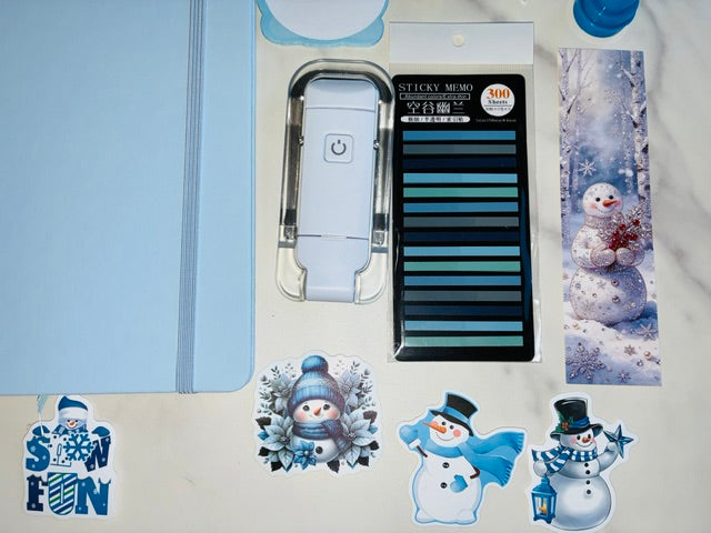 Snowman Bookish Bundle