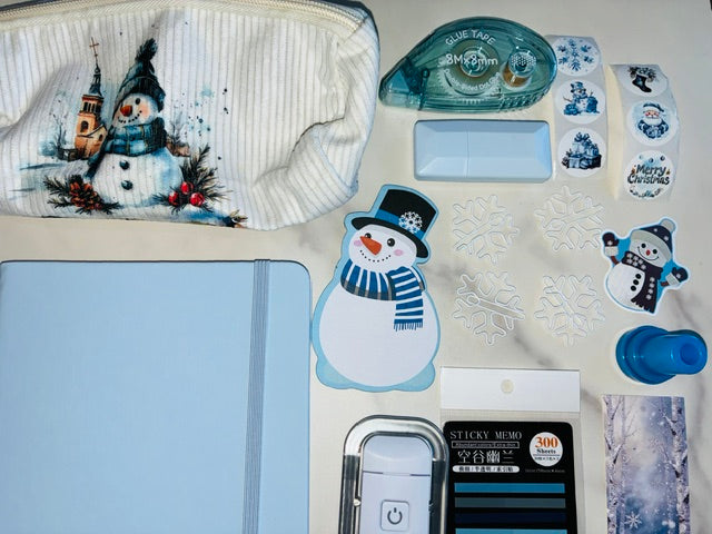 Snowman Bookish Bundle