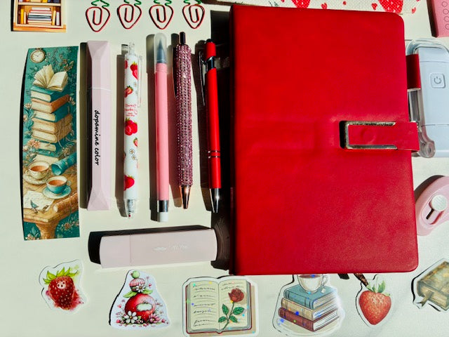 Strawberry Lovers Bookish Bundle