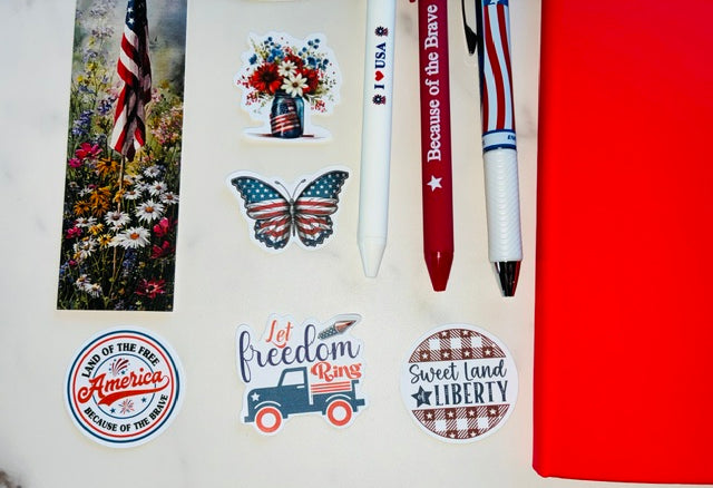 USA Bookish Bundle