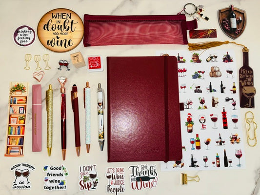 Wine Lovers Bookish Bundle