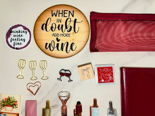 Wine Lovers Bookish Bundle