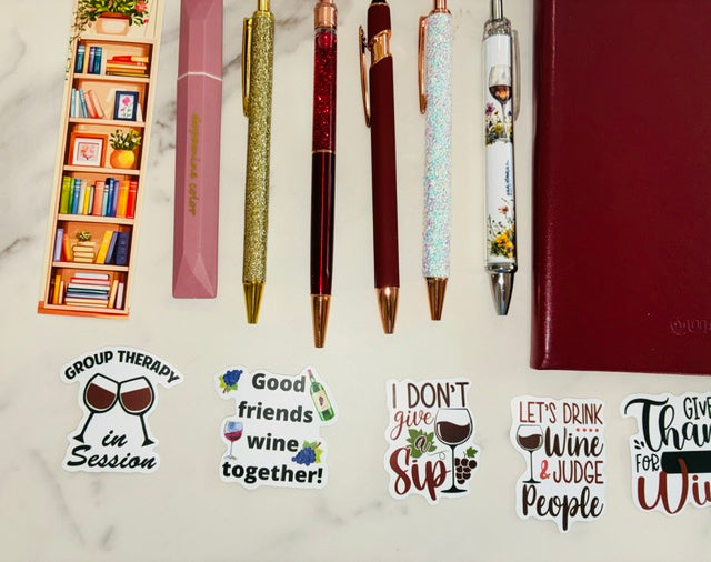 Wine Lovers Bookish Bundle