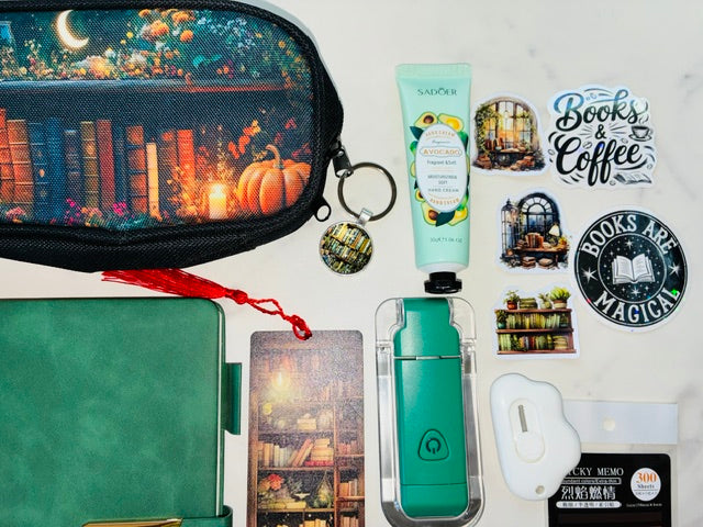 Book Lovers Bookish Bundle