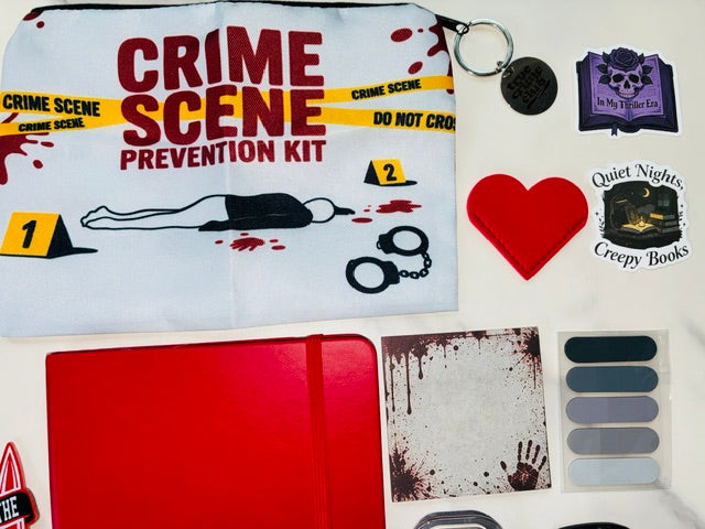 True Crime/Psychological Thriller Bookish Bundle
